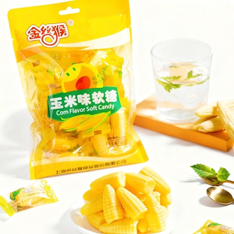 Corn flavor soft candy 150 g