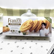 Franzzi nut butter cookie (pistachio) 100 g