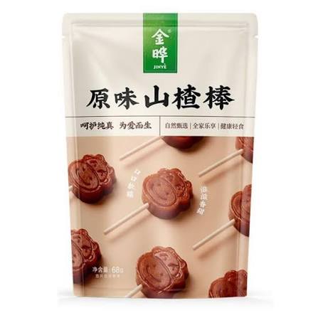 Jinye original hawthorn stick candy 68g
