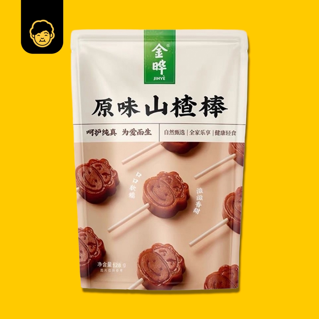 Jinye original hawthorn stick candy (duplicate of item No.40) 108 g