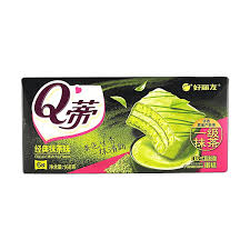 Orion Q-Ti classic matcha flavor cake, 2pcs 1 pack