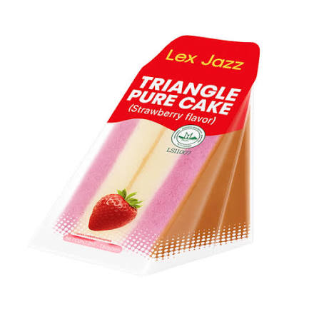 Wangwangqi sponge cake, strawberry flavor (Qulpynay) 1 pcs