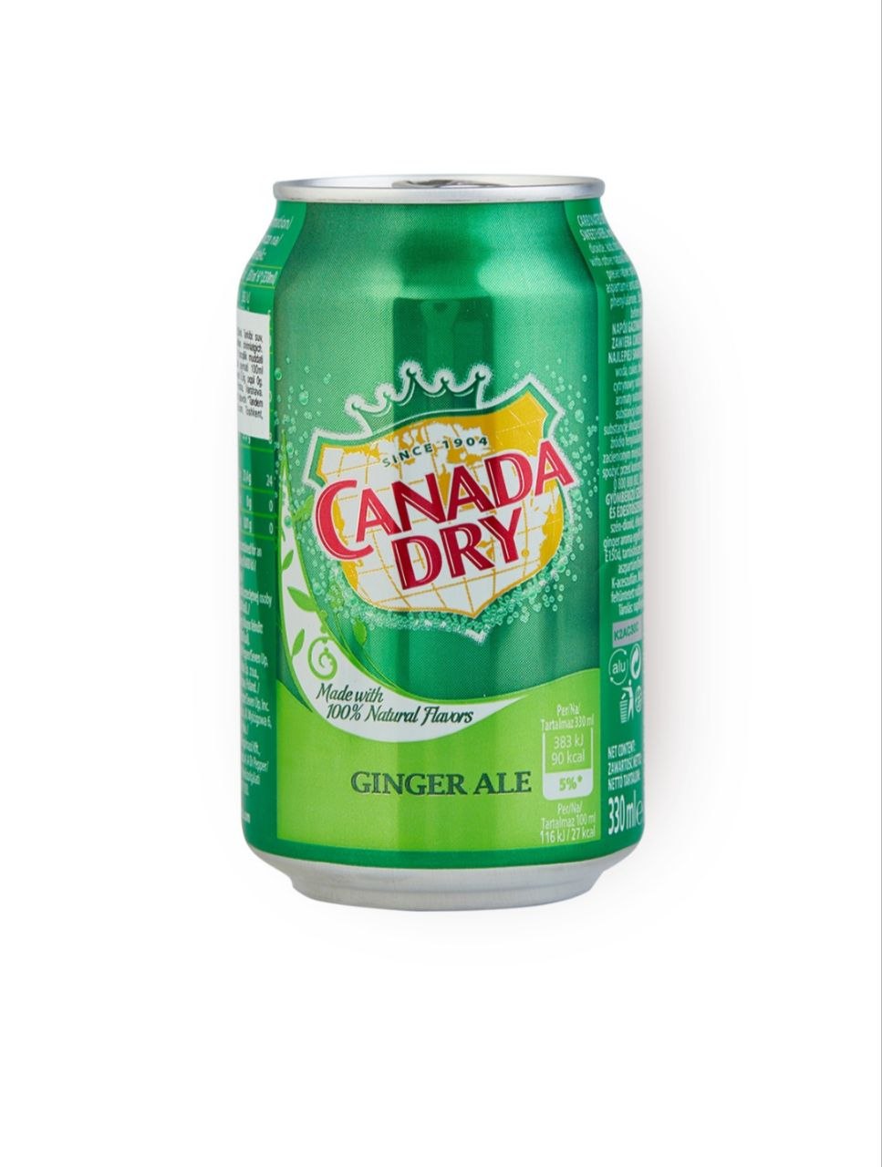 Canada Dry Ginger Ale 330 ml