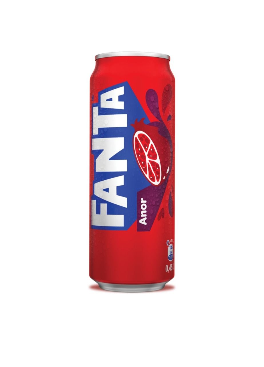 Fanta pomegranate 450 ml