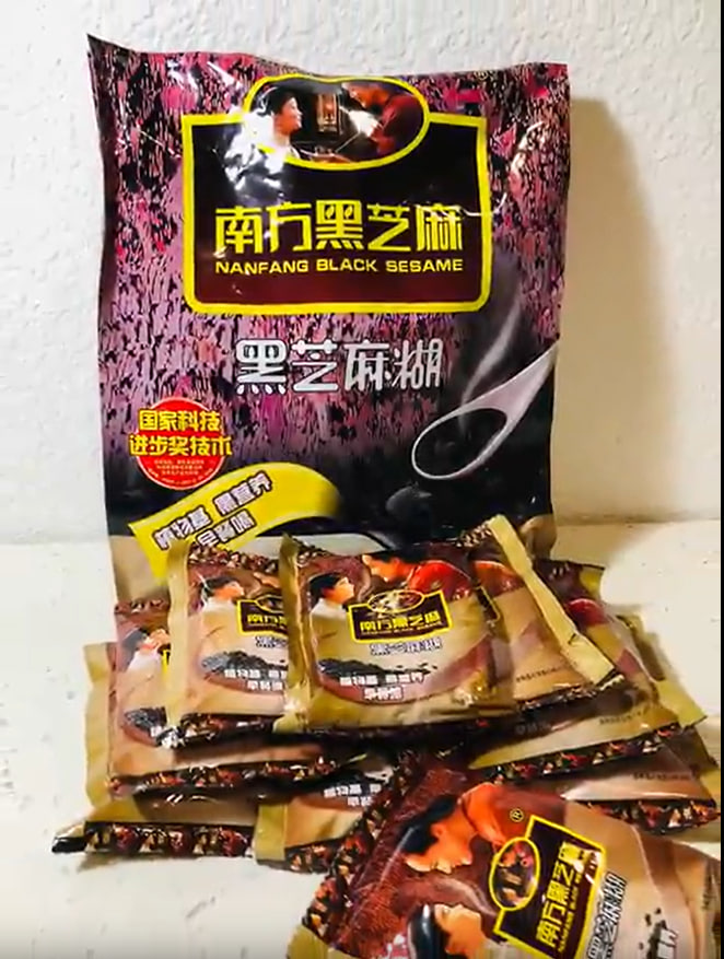 Nanfang black sesame paste 30g x25