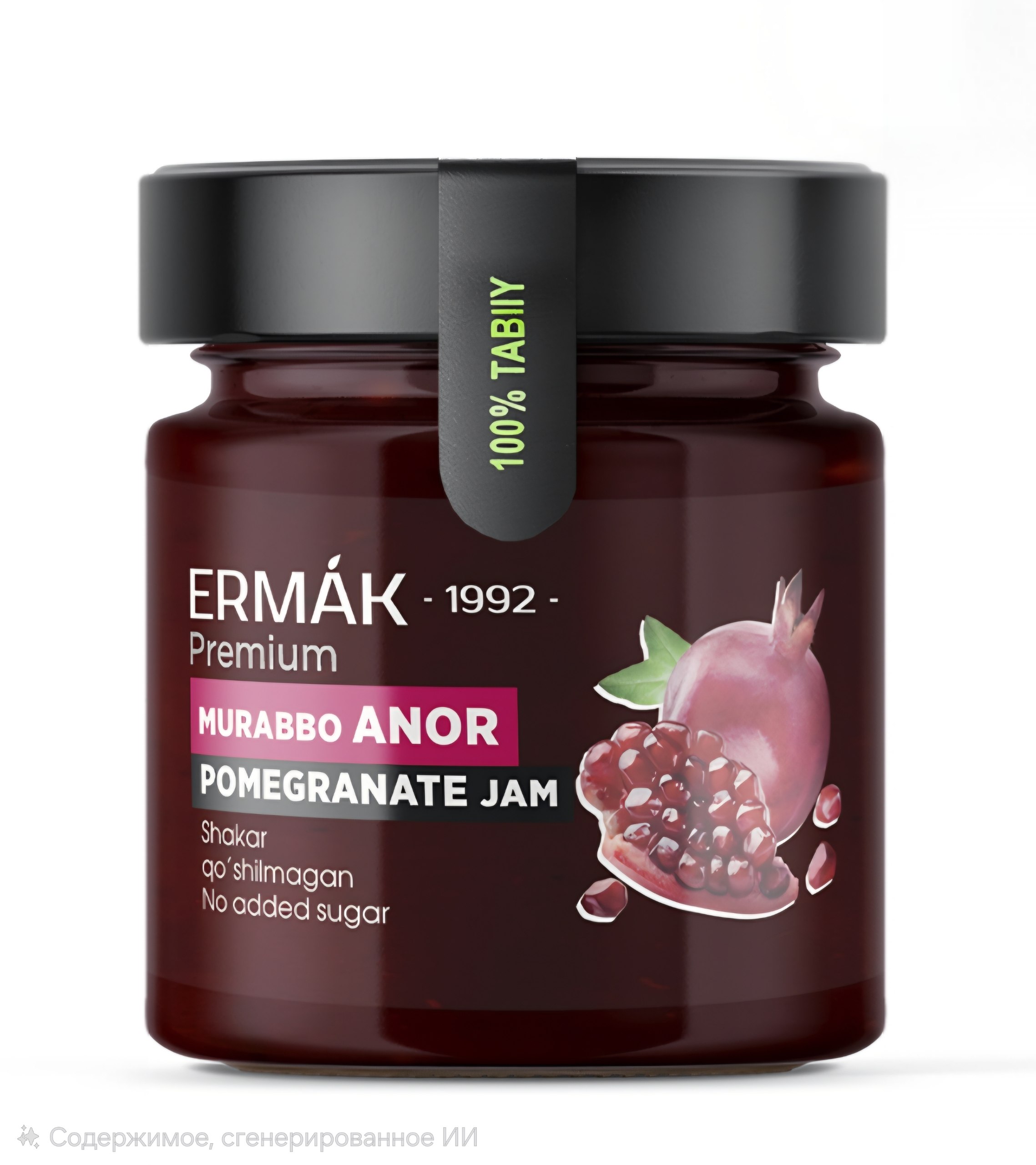 Pomegranate jam 265 g