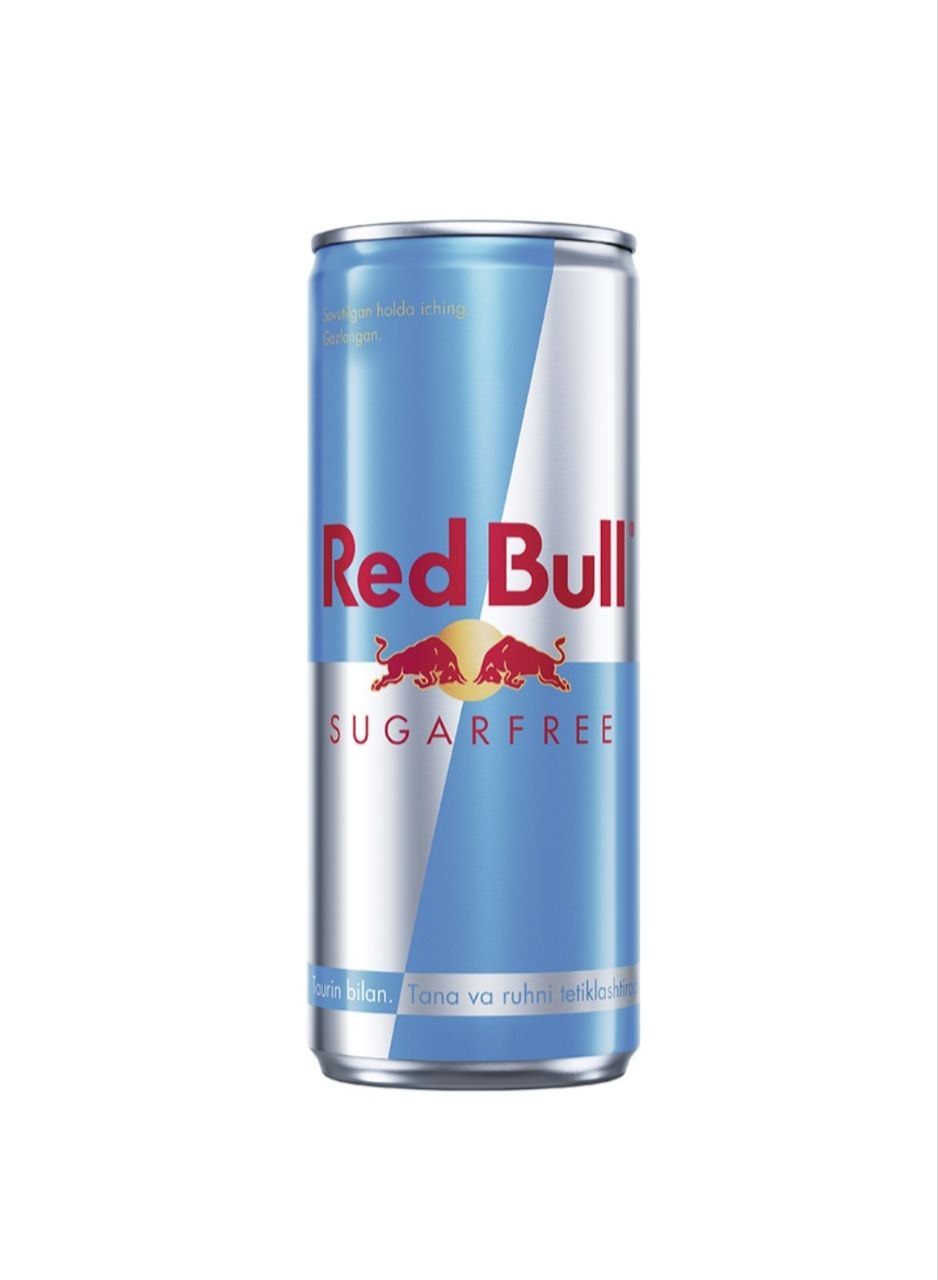 Red bull sugar free 250 ml
