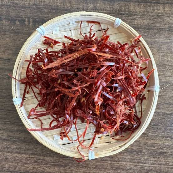 Dried chili strips 500 g