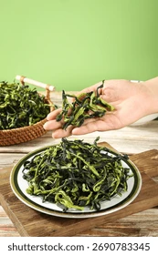 Dried cucumber strips 450g