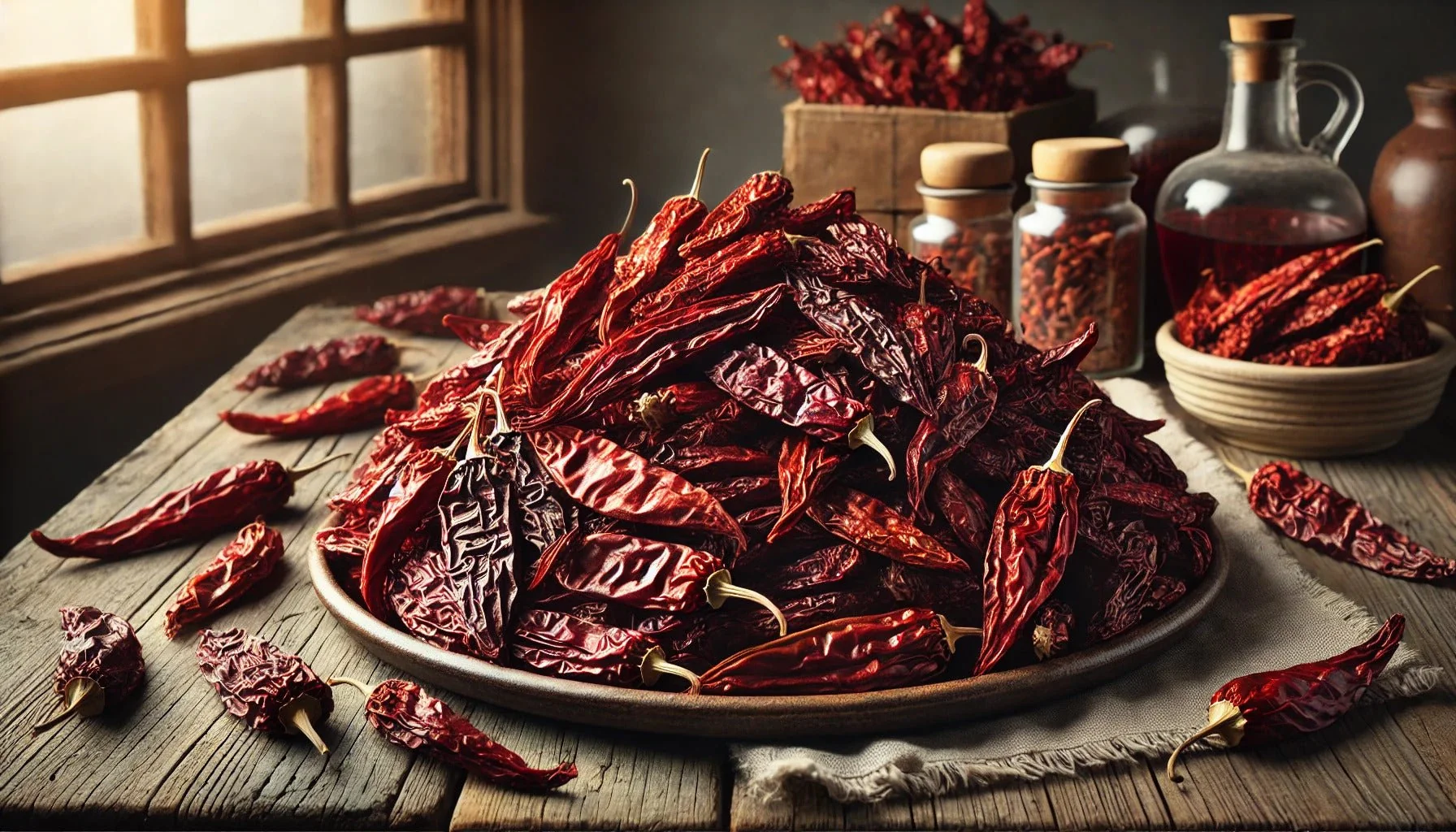 Extra spicy black-snake dried chili 1 kg