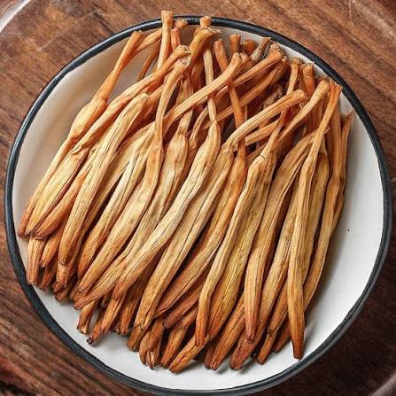Loose dried daylily (golden needle vegetable) 1 kg