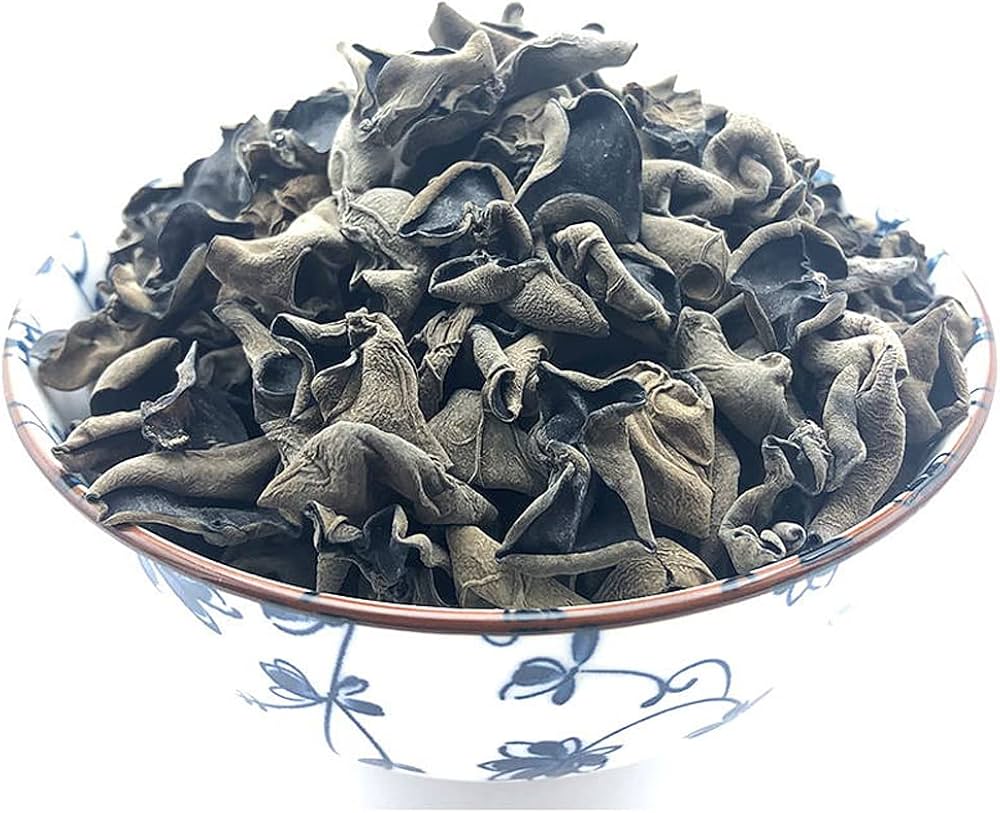Loose premium black fungus (wood ear mushroom) 1 kg