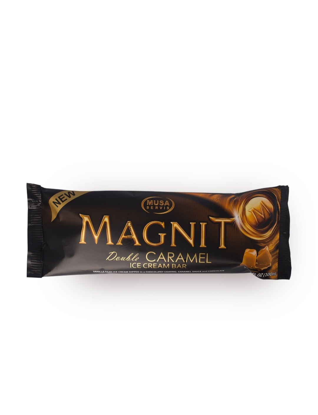 Magnit double caramel 105 g