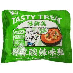 Baixiang Lemon Spicy Noodles 112g