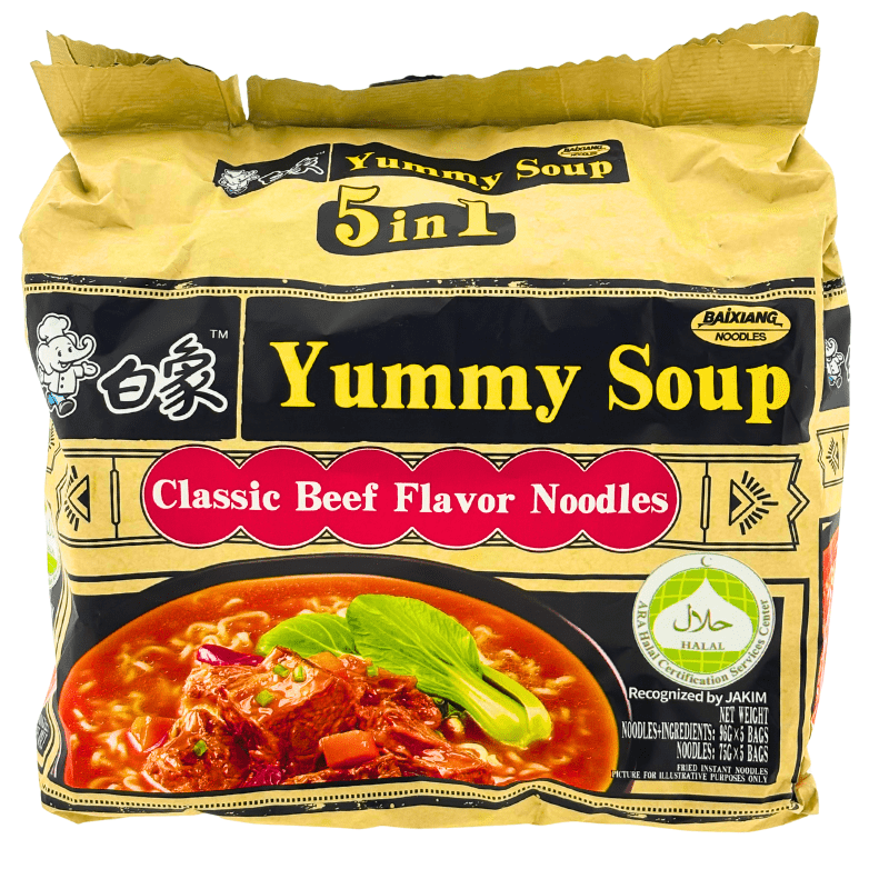 Classic Beef Soup Noodles 