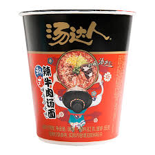 Instant Noodles Tom Daren Black Pepper Beef Flavor 90 g