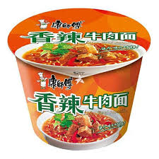 Master Kong Hot Spicy Beef Noodles 108g