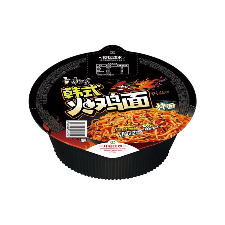 Master Kong Korean-style spicy chicken mixed noodles 113 g