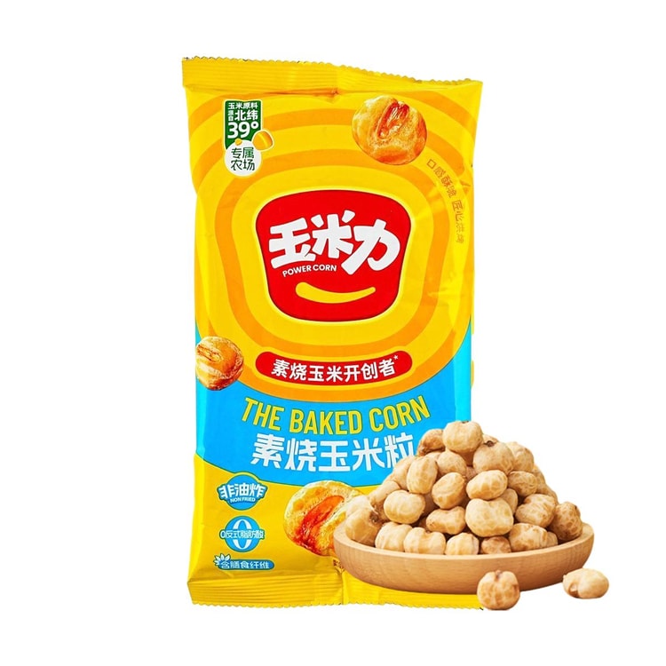 Power Corn baked corn kernels, original flavor 150 g