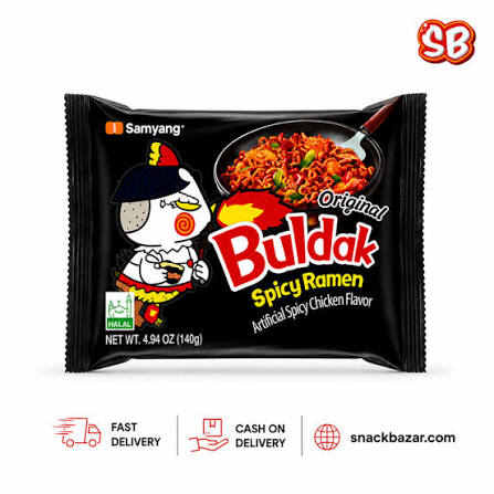 Samyang Buldak Original Spicy Ramen, hot chicken flavour 140 g
