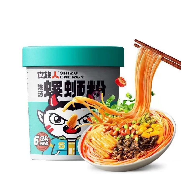 Shizuren snail rice noodles (Luosifen)