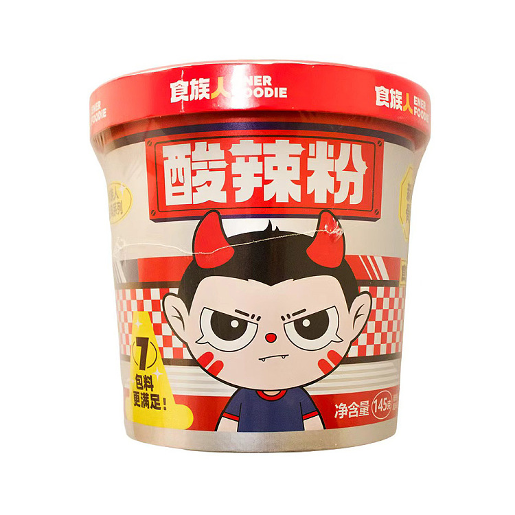 Shizuren sour & spicy rice noodles 145 g