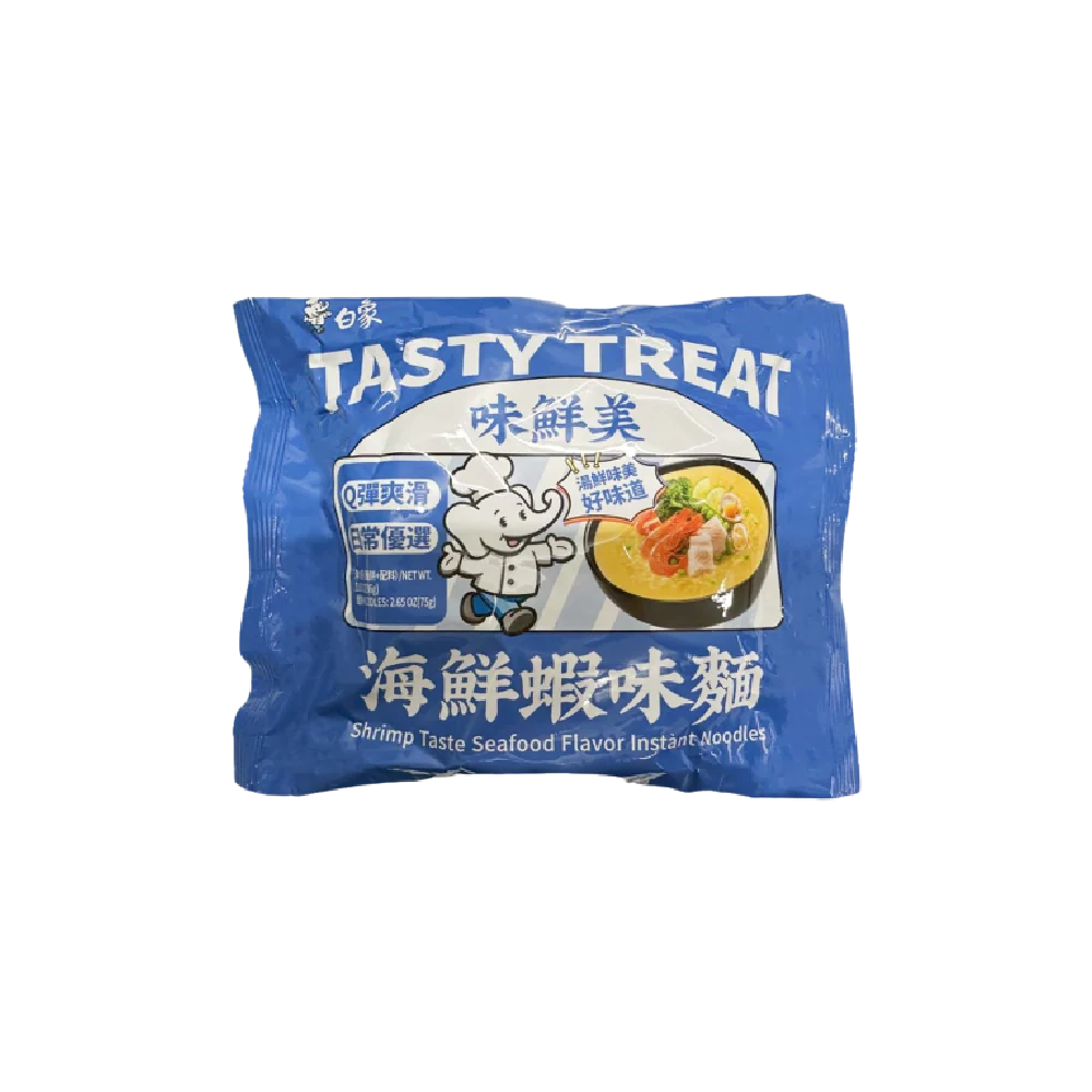 Shrimp Seafood Flavor Noodles  84 g