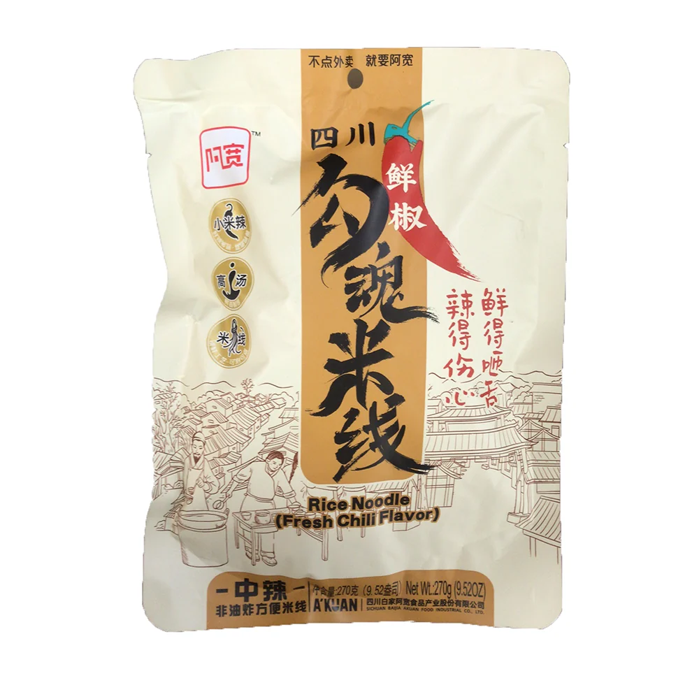 Sichuan Fresh Chili Rice Noodles 270 g