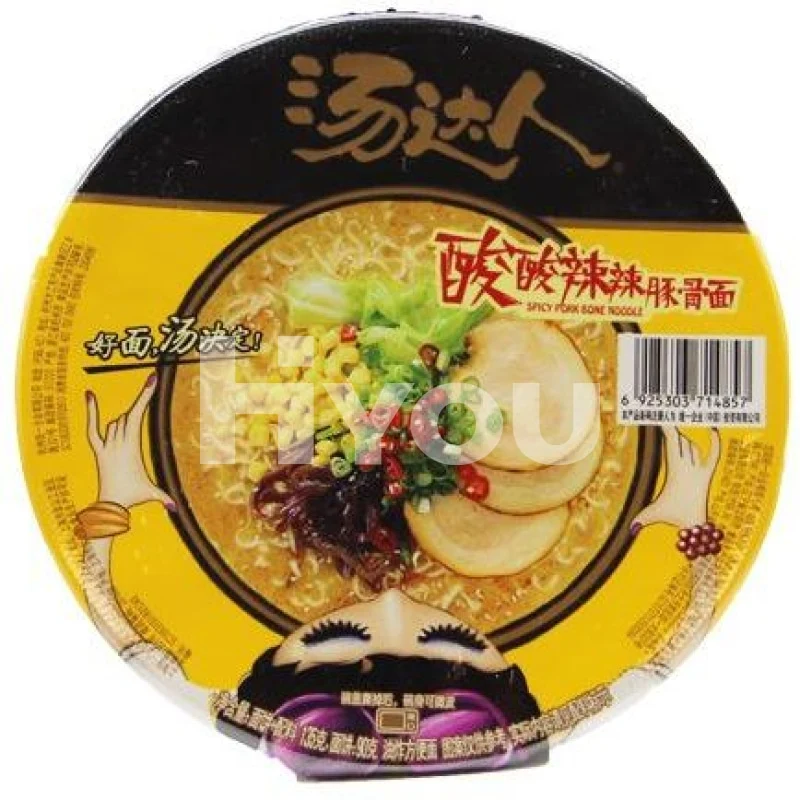 Unif Soup Daren Spicy Pork Bone Noodle Bowl 135g