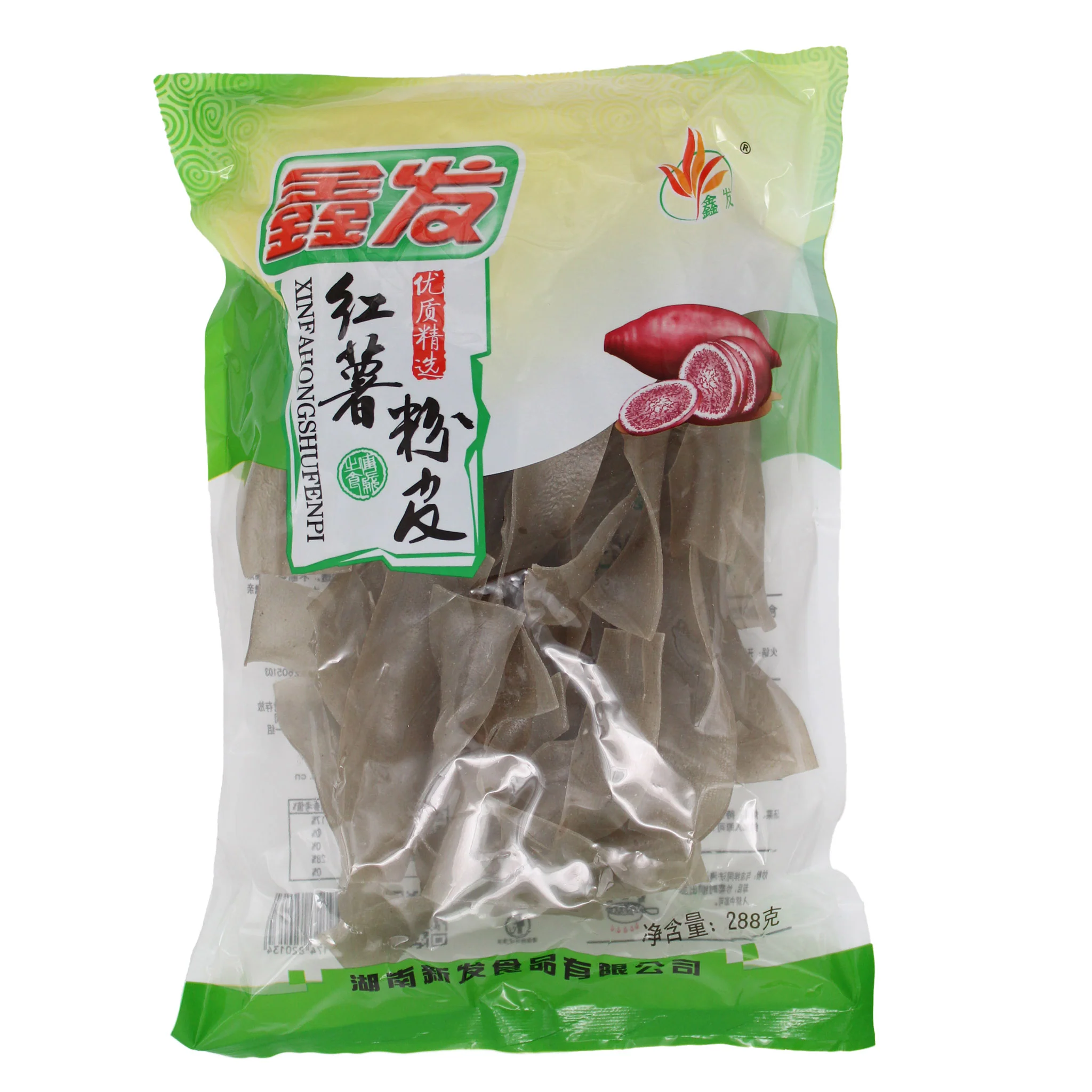 Xinfa sweet-potato starch sheets 288g