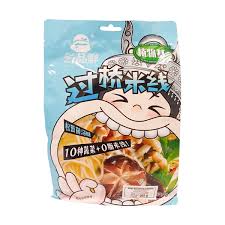 Yunpinxian 'Cross-Bridge' rice noodle, Yunnan mushroom soup flavor, plant-based 265 g