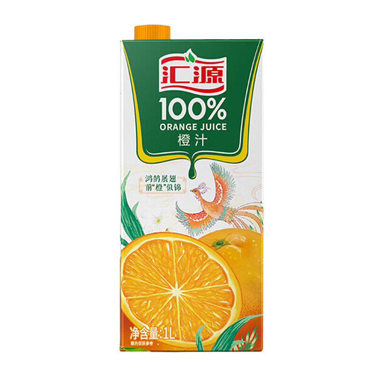 100% Orange Juice 1 l