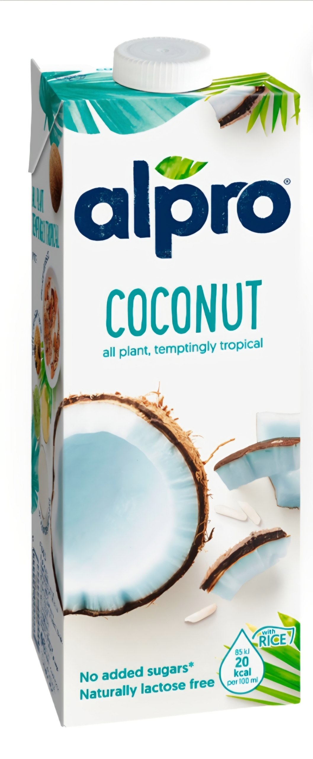 Alpro coconut 0.9% 1 liter