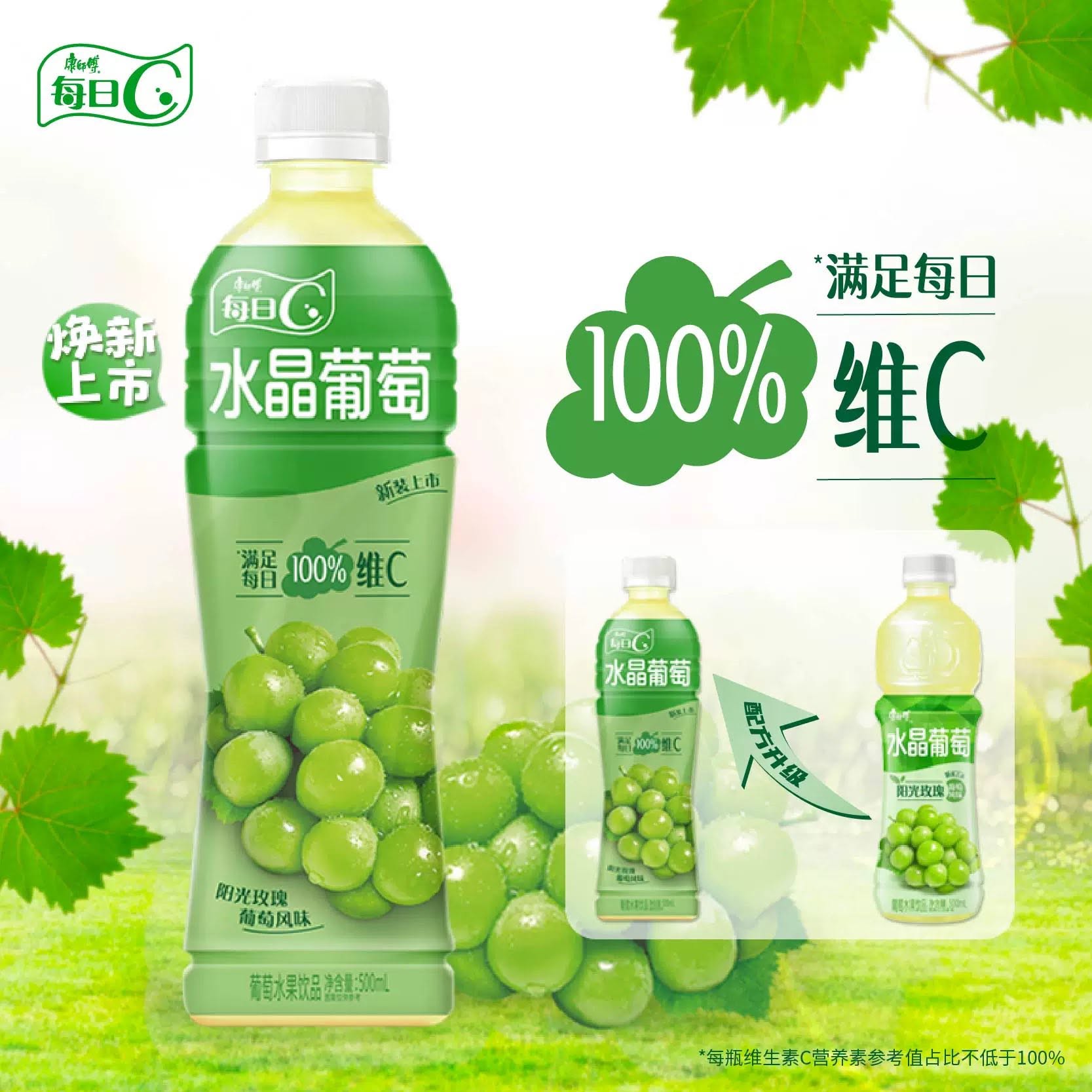 Crystal Grape Drink 500 ml