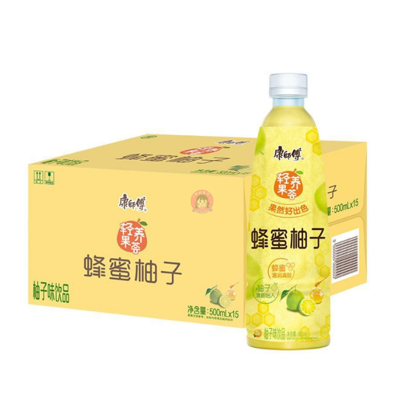 Honey Pomelo Tea 500ml