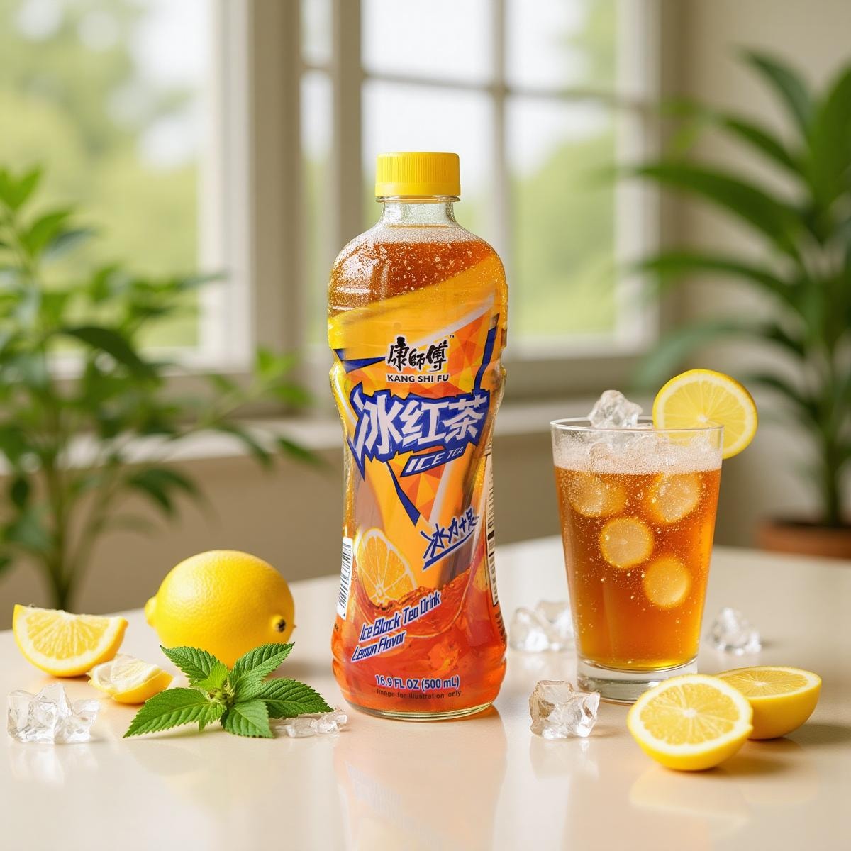 Ice Black Tea 500 ml
