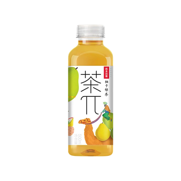Nongfu Spring Yuzu Green Tea 500 ml