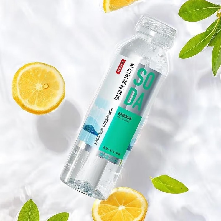 Soda Natural Water Lemon 410 ml
