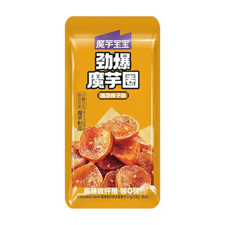 Moyu Baobao spicy chili-oil konjac rings 60 g