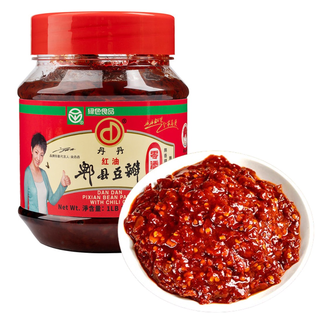 Dandan red oil Pixian broad bean paste 1,1 kg