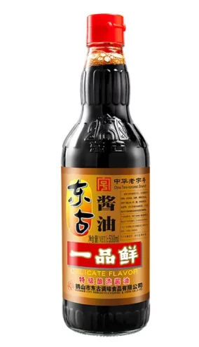Donggu Yipin Xian soy sauce (delicate flavor 500 ml
