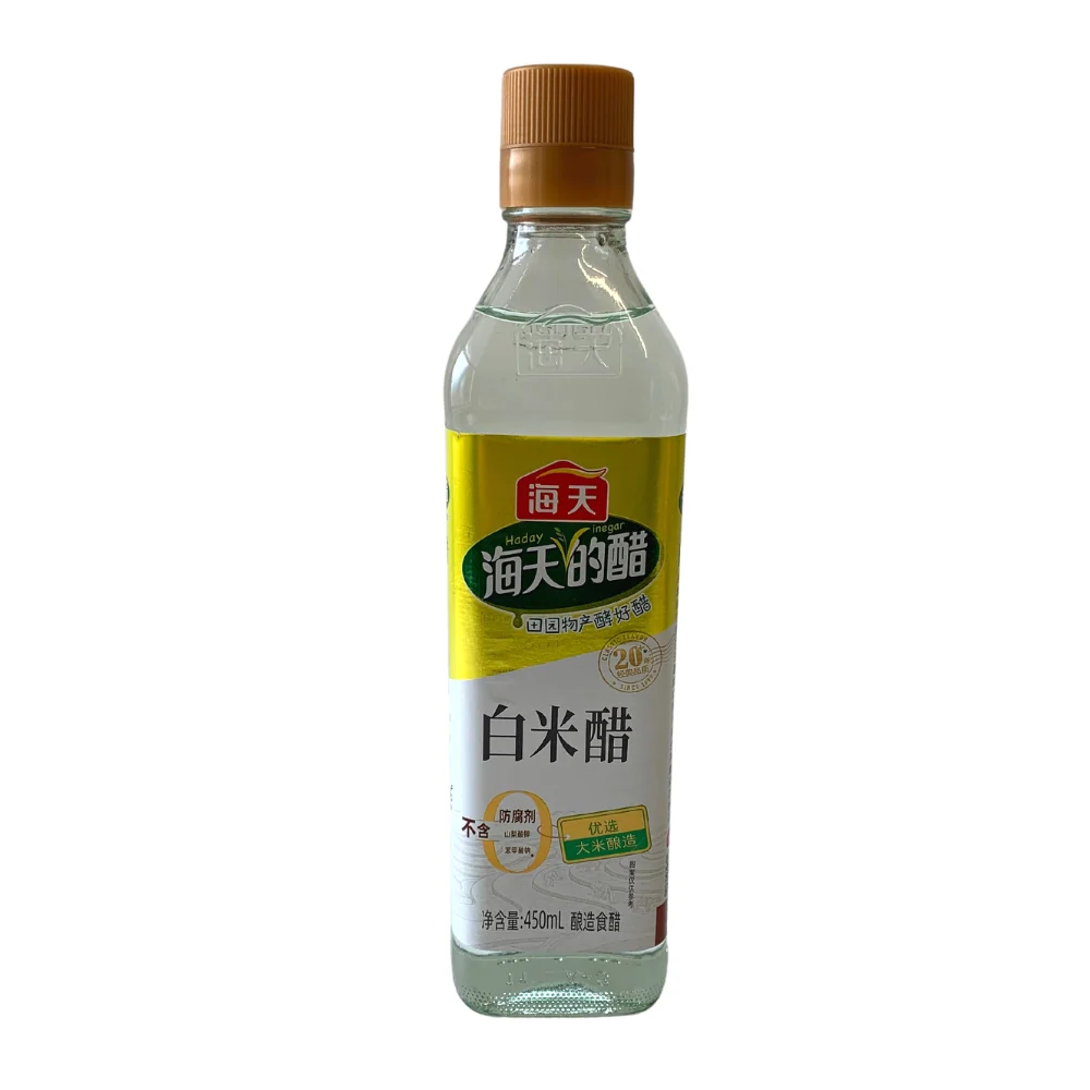 Haday brand white rice vinegar 450 ml