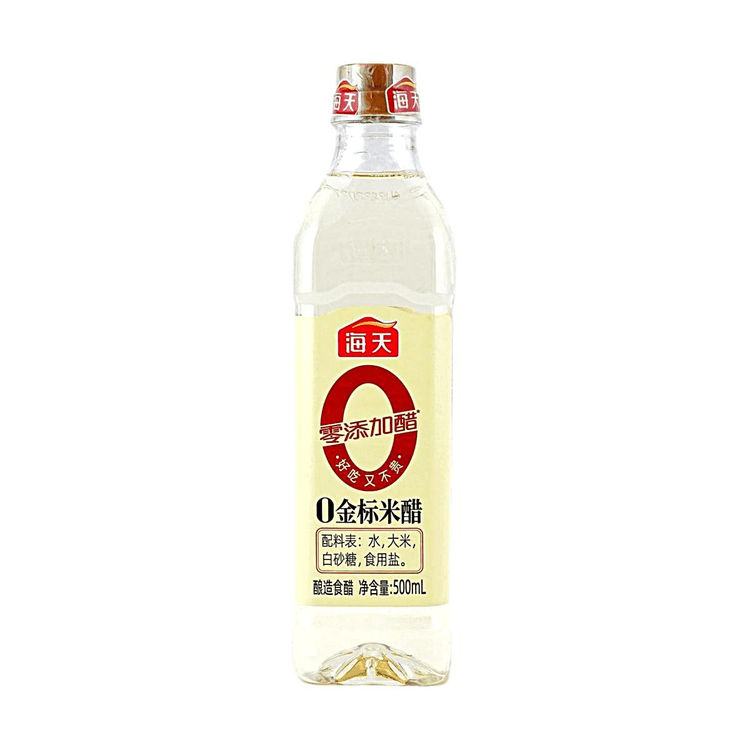 Haitian 0-added gold standard rice vinegar 500ml