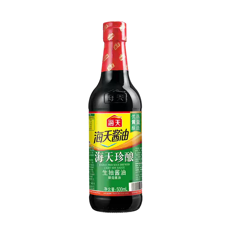 Haitian Haday precious brewed light soy sauce 500 ml