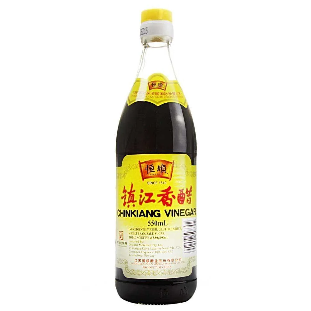 Hengshun Zhenjiang aromatic vinegar 550g