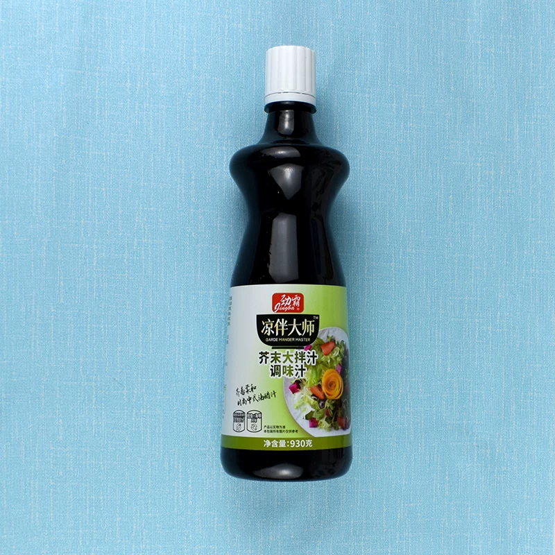 Jingba "Cold Dish Master" mustard dressing sauce 930g