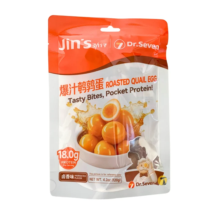 Jin's/Dr.Seven roasted quail egg, spicy flavor 120 g
