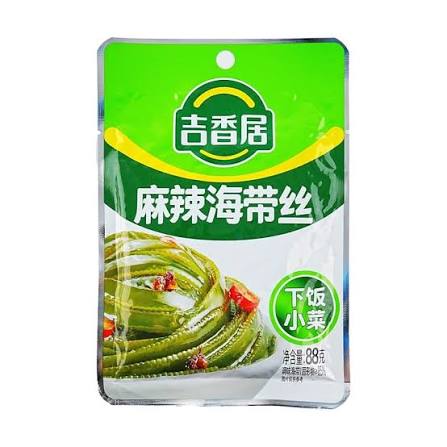 Jixiangju mala seaweed strips  88g,