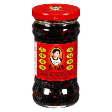 Laoganma flavored fermented black bean chili oil 280 g