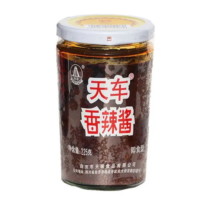 Tianche brand cup spicy sauce 225 g